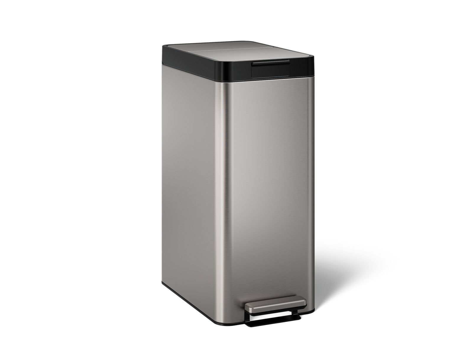 13-Gallon SS Bifold Step Trash Can | K-23826 | KOHLER