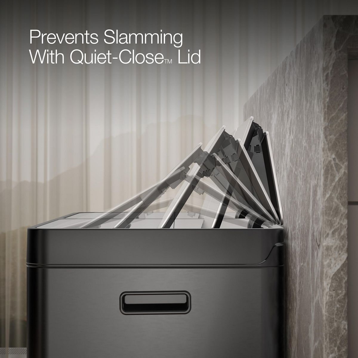 21.7 Gallon SS Dual Bin Step Trash Can | K-23828 | KOHLER