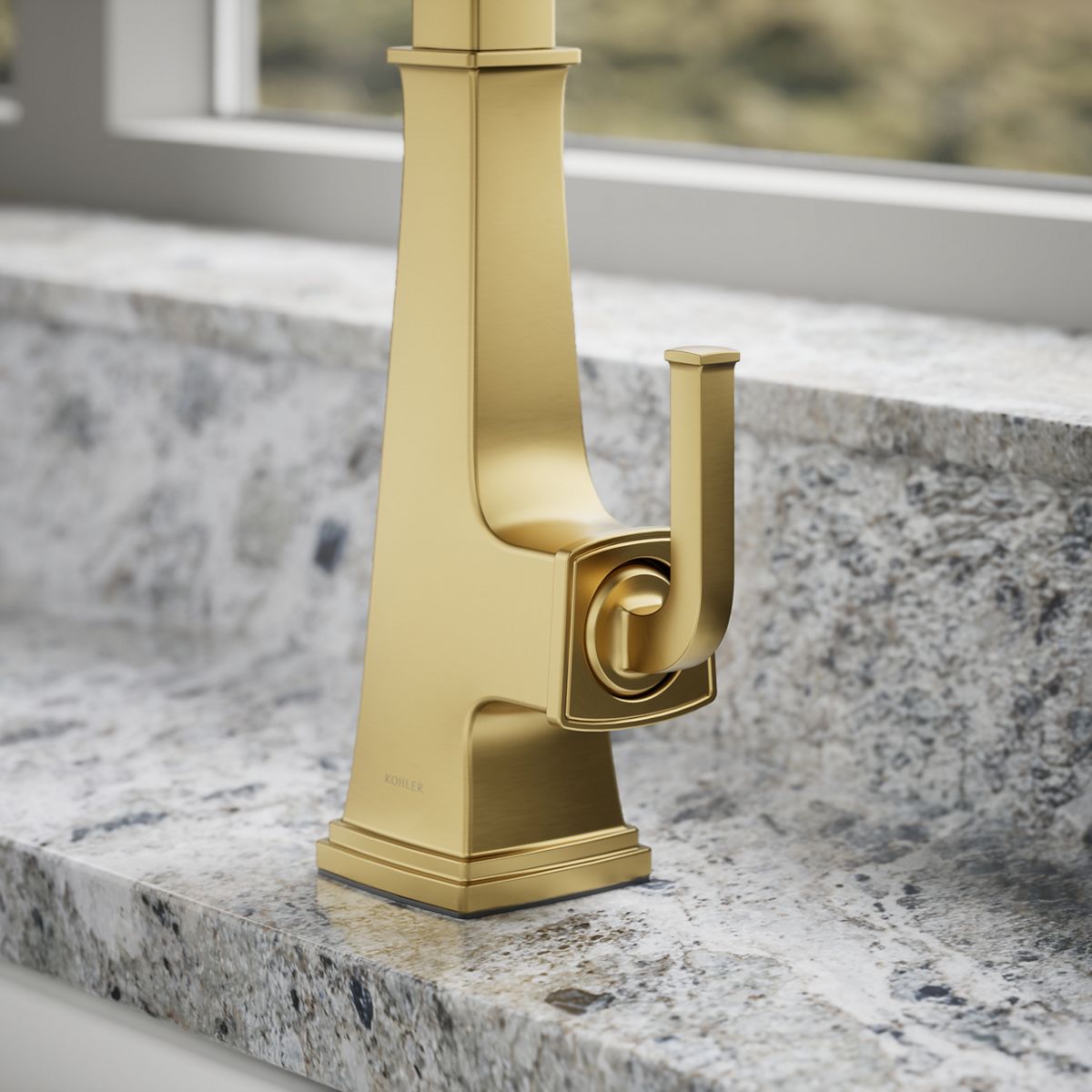 close-up view of product detail function