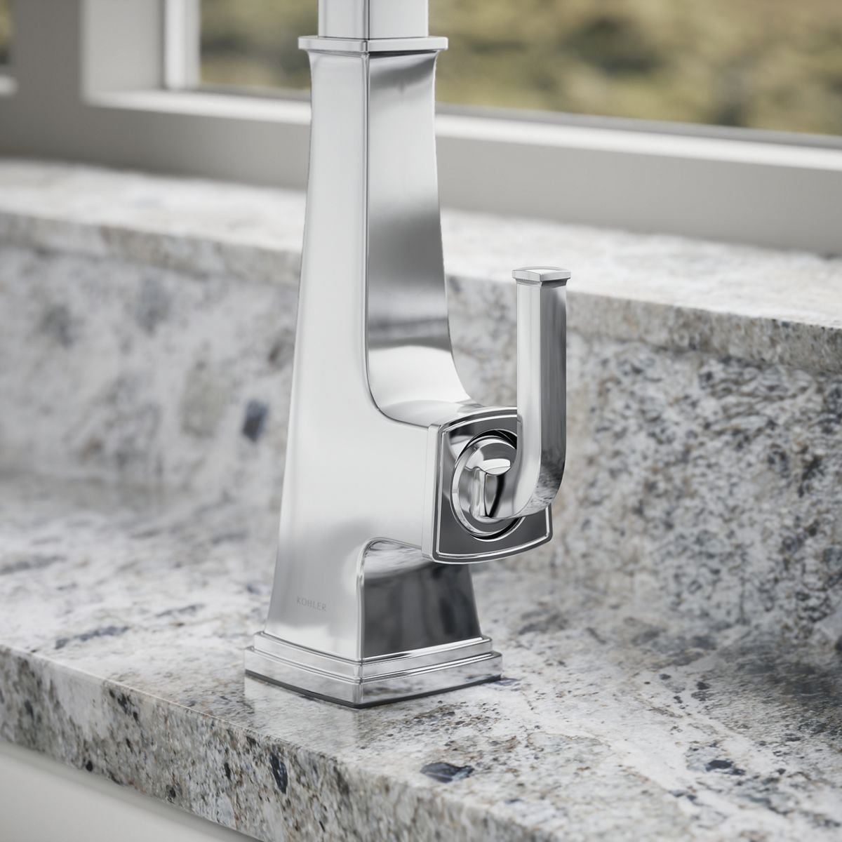 close-up view of product detail function