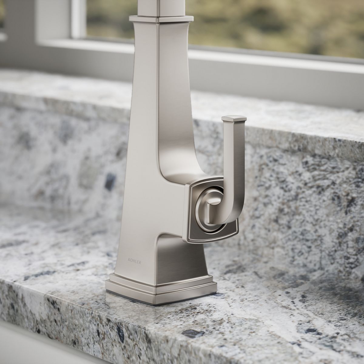 close-up view of product detail function