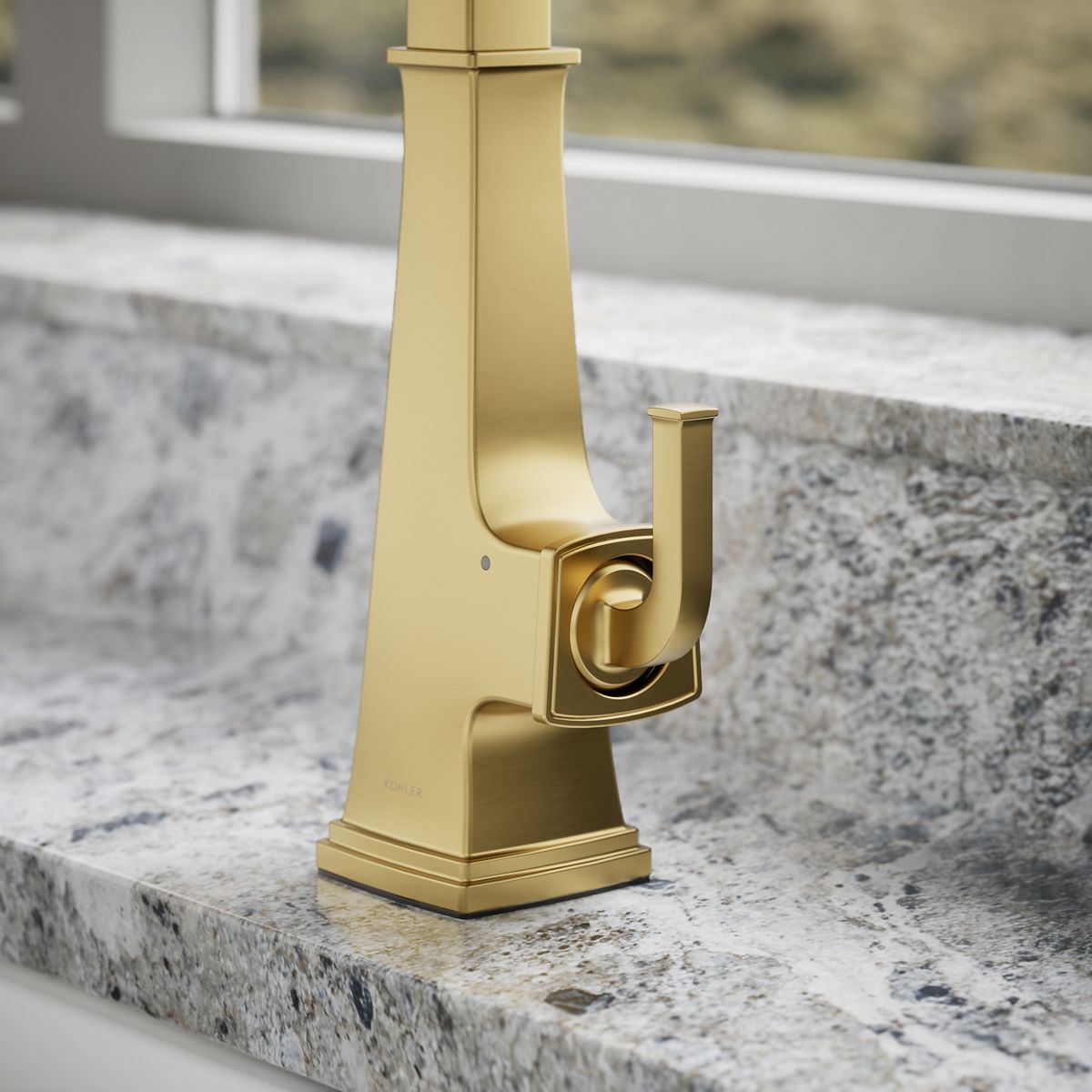 Riff Touchless Pull-Down Kitchen Faucet | K-23832 | KOHLER