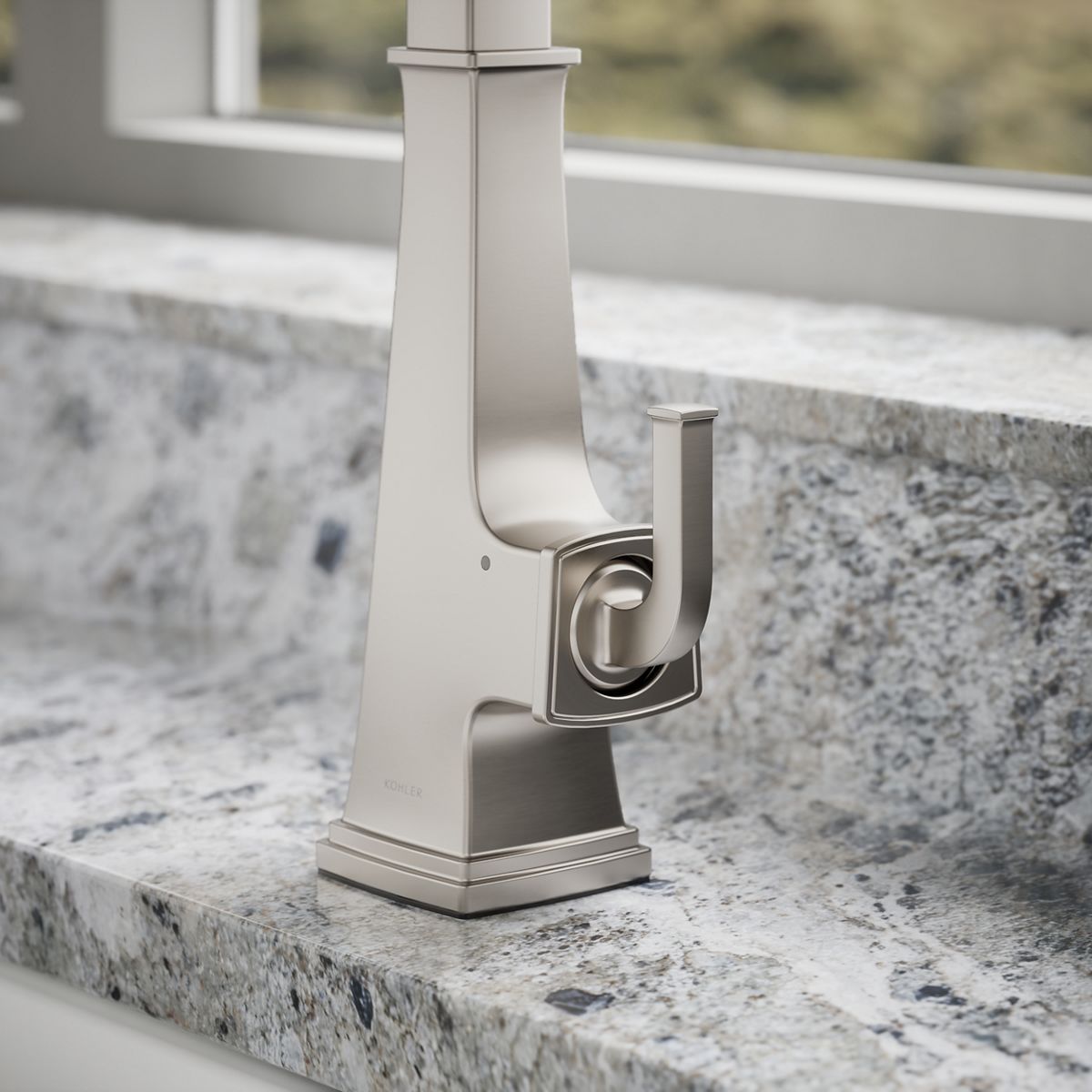 close-up view of product detail function