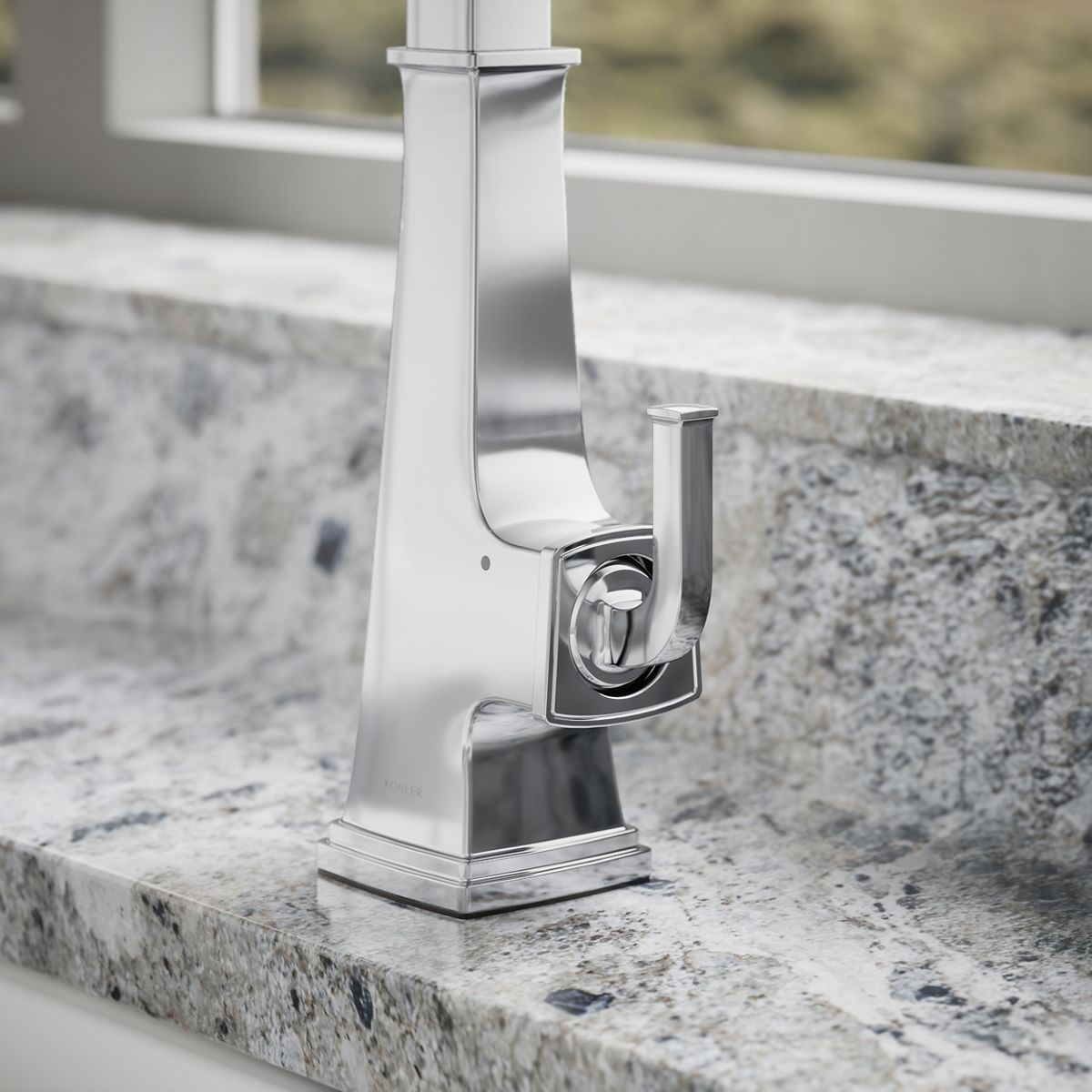 close-up view of product detail function