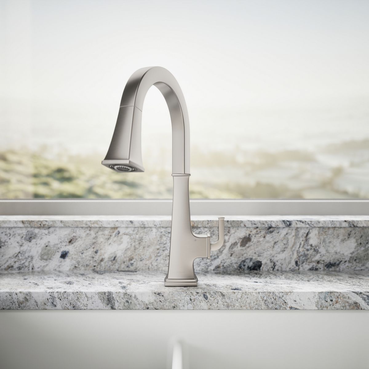 Riff Touchless Pull-Down Kitchen Faucet With KOHLER® Konnect™ | K