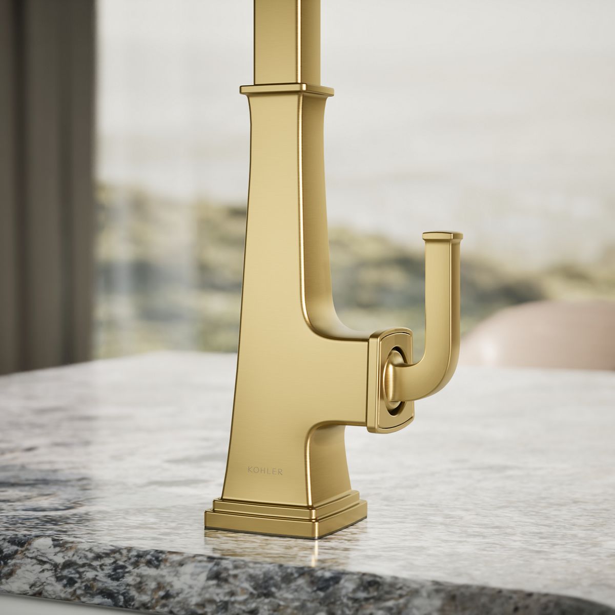 close-up view of product detail function
