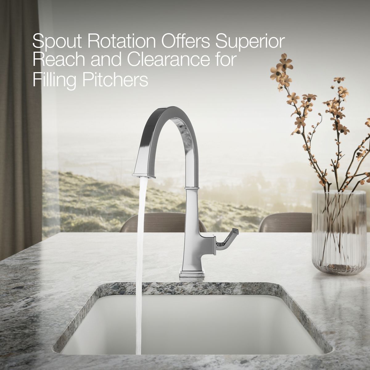 Riff Single-Handle Bar Sink Faucet | K-23833 | KOHLER
