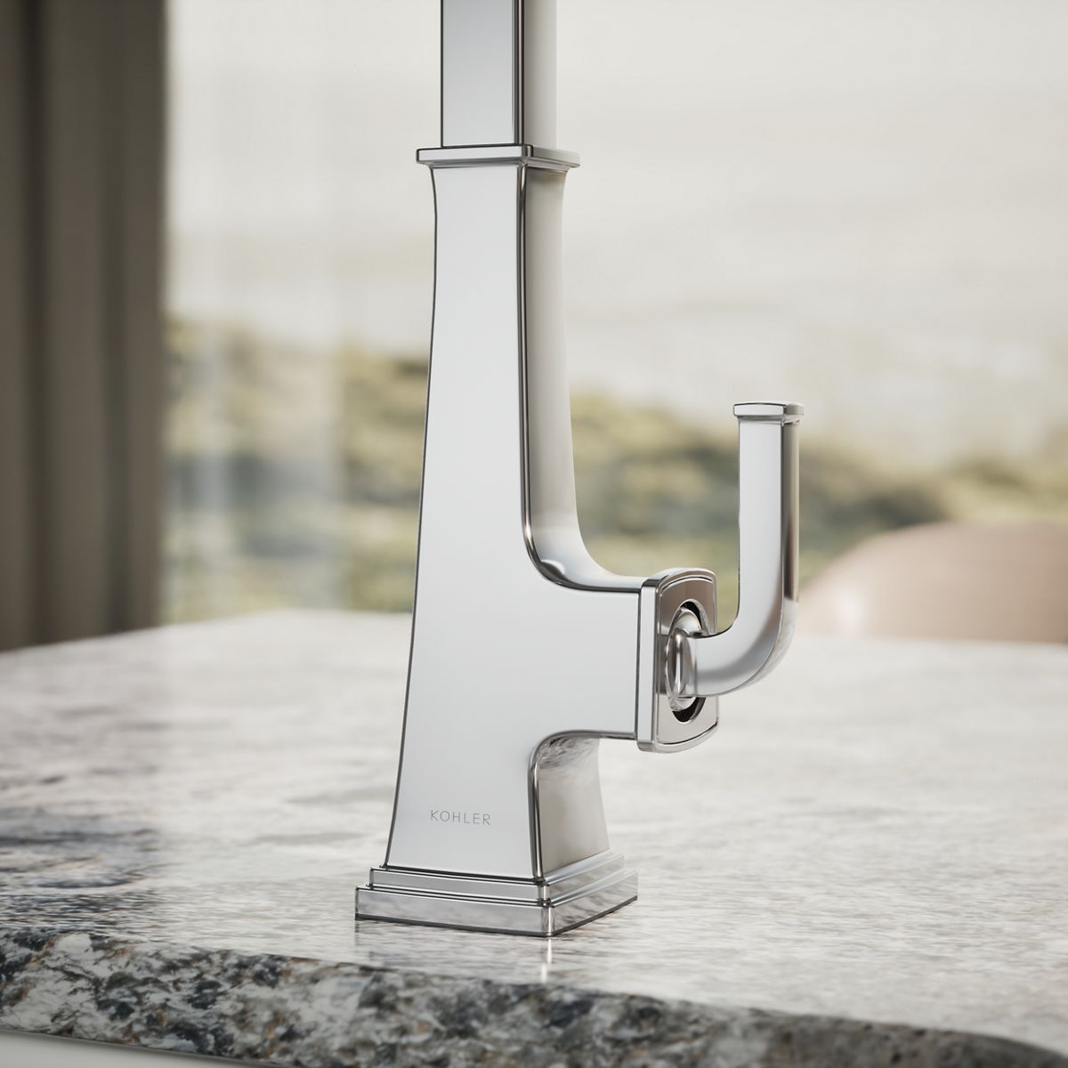 t2row Riff Single-Handle Bar Sink Faucet | K-23833 | KOHLER