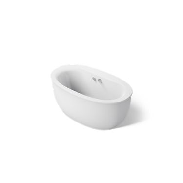 KOHLER | K-24002 | Sunstruck 5-Ft. Freestanding Bath, Fluted