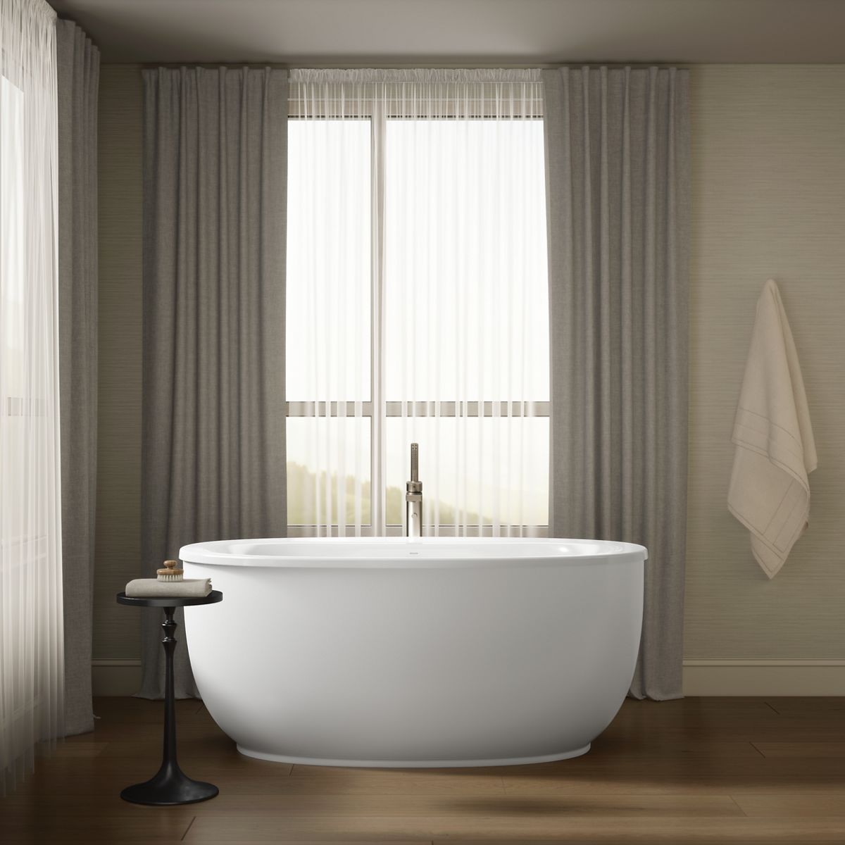 陶板浴（UTH-2K） Shop Bask Heated Surface Bathtubs | KOHLER