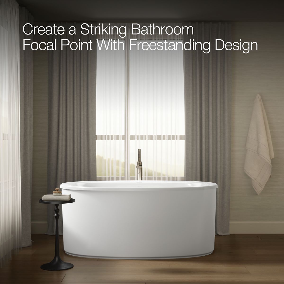 image focused on single product story, angled front view, not straight-on, 1-point perspective