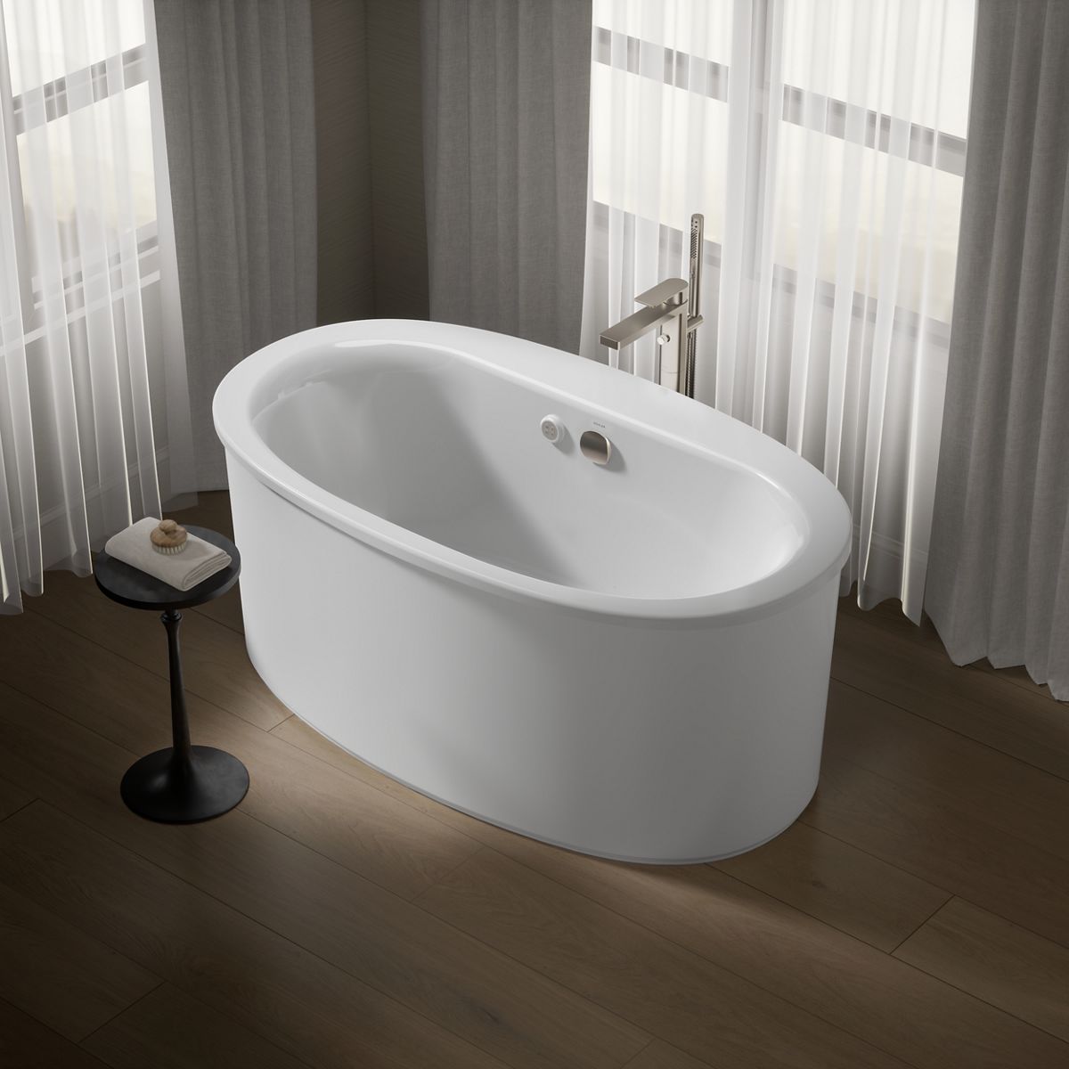 Products in use in close room view