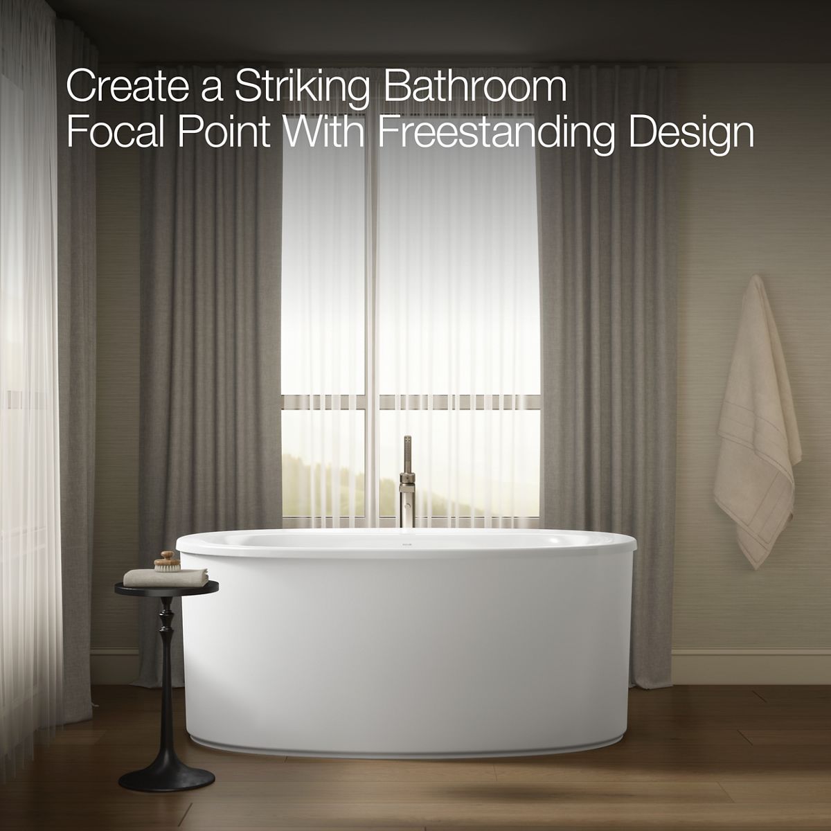 image focused on single product story, angled front view, not straight-on, 1-point perspective
