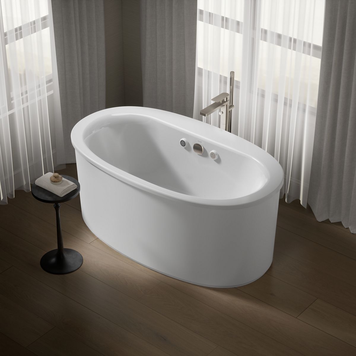 Products in use in close room view
