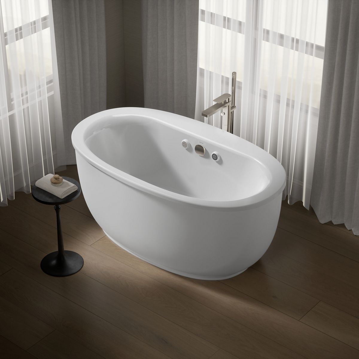 Products in use in close room view