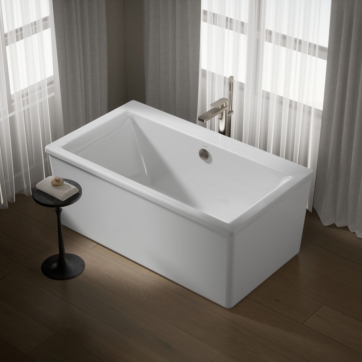 Products in use in close room view