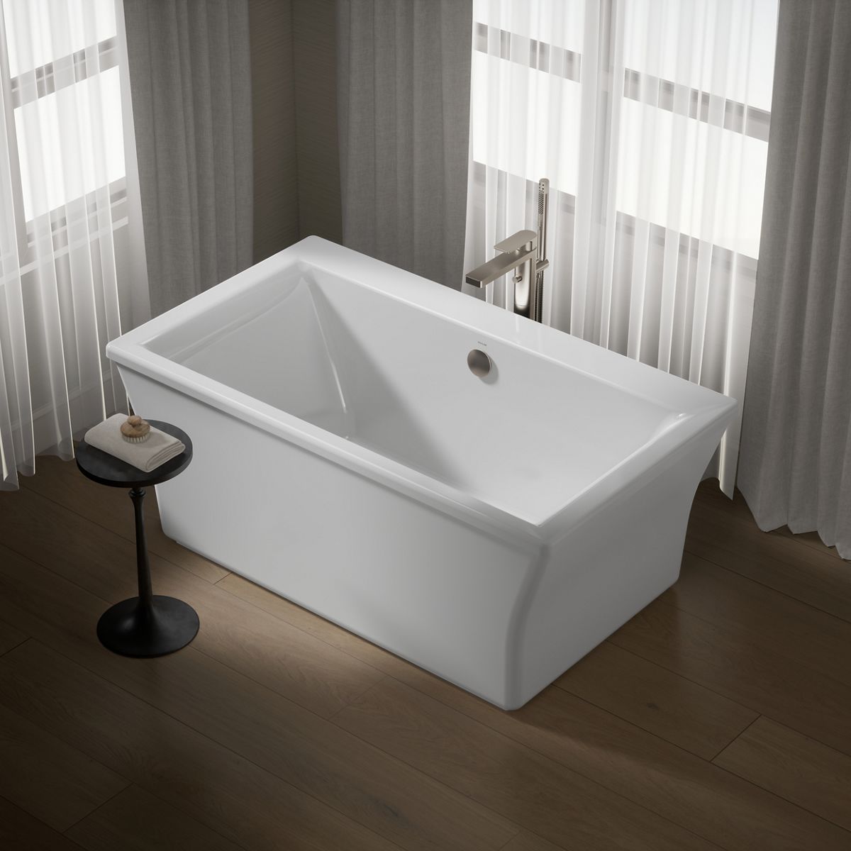 Products in use in close room view
