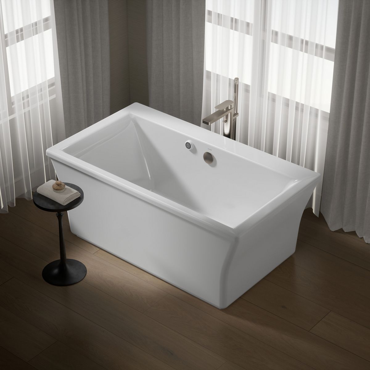 Products in use in close room view