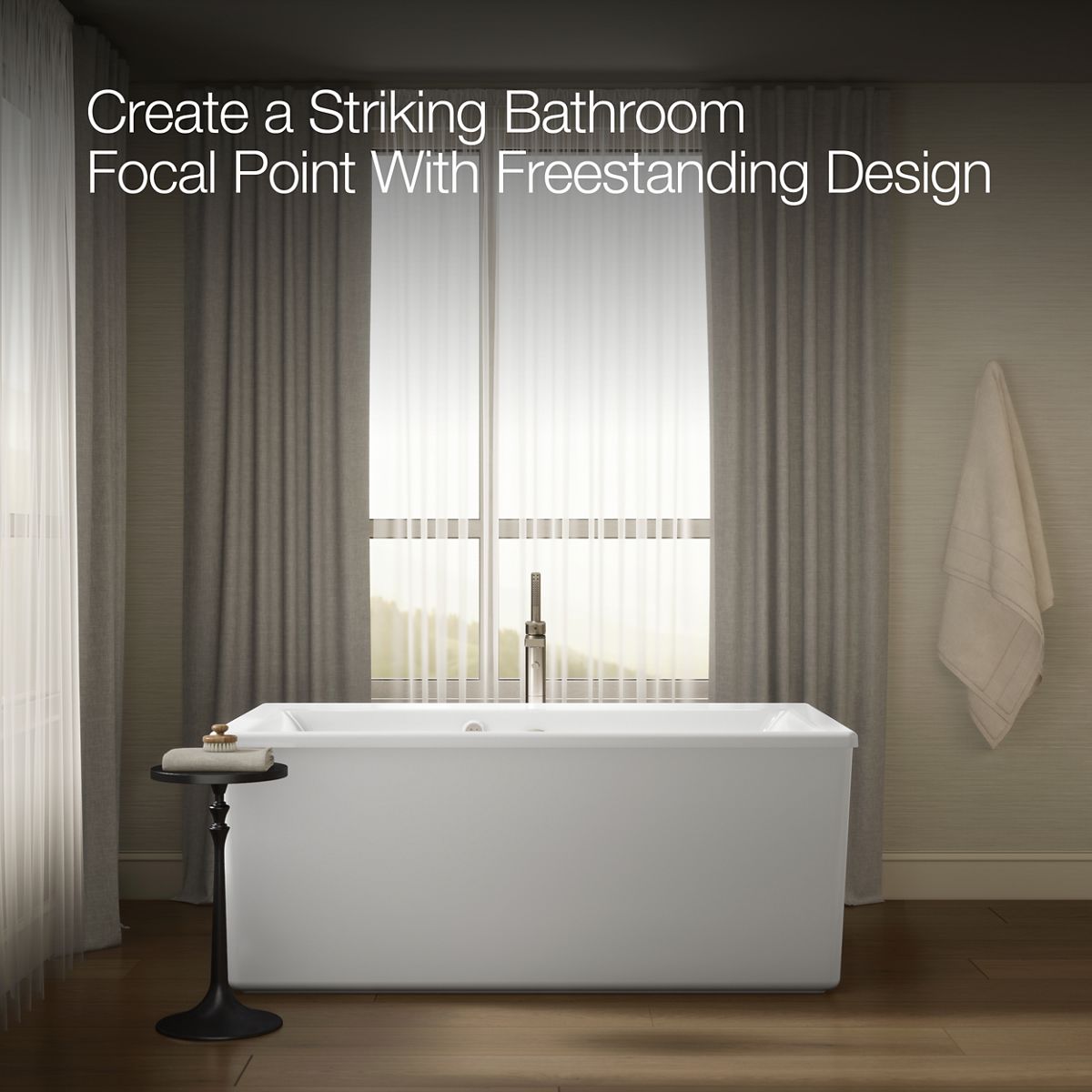 image focused on single product story, angled front view, not straight-on, 1-point perspective