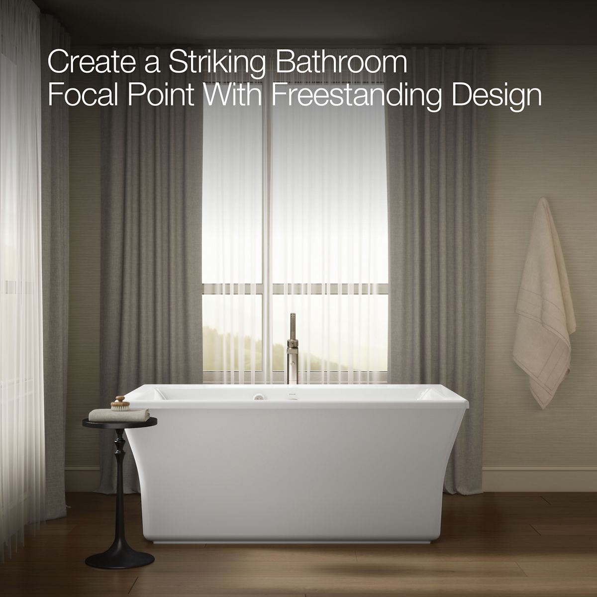 image focused on single product story, angled front view, not straight-on, 1-point perspective