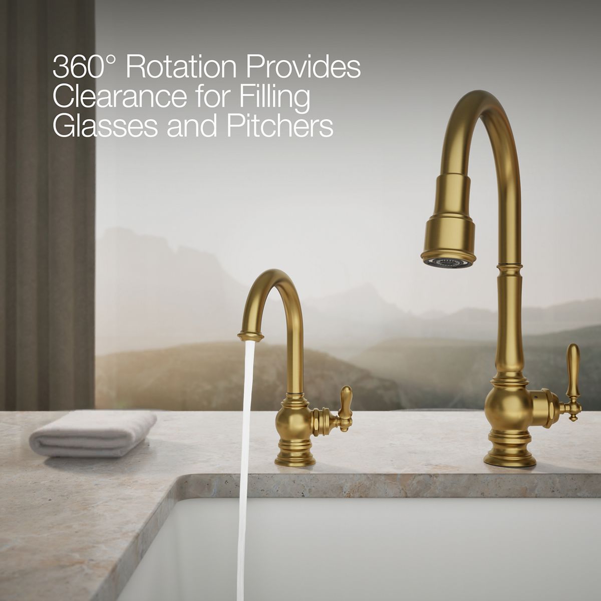 KOHLER | 24074 | Artifacts™| Beverage faucet