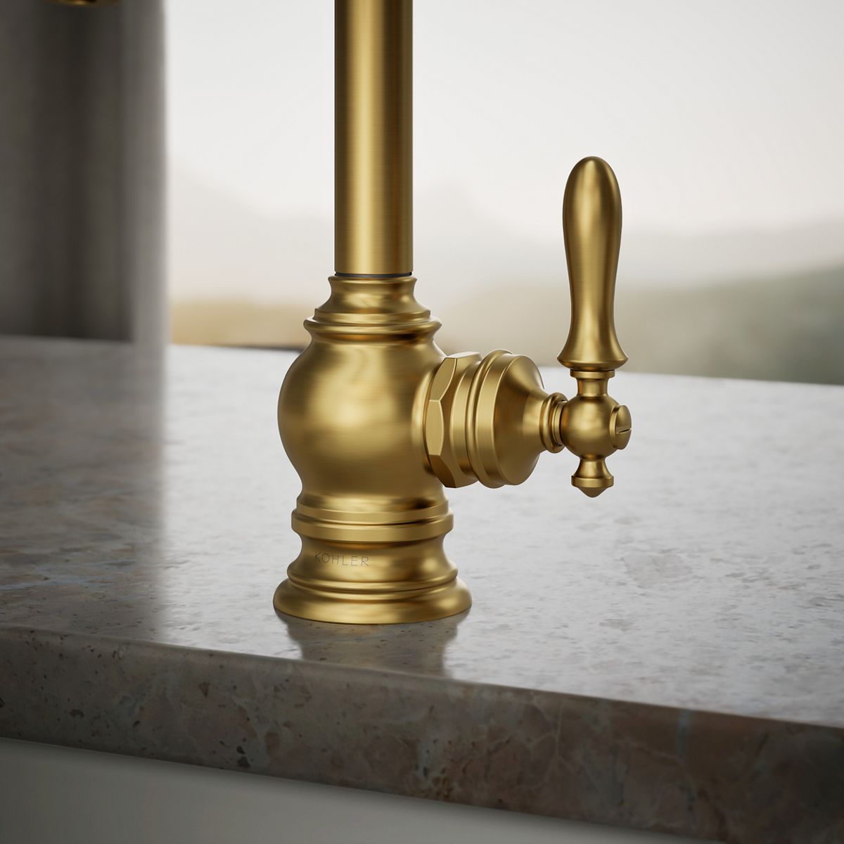 close-up view of product detail function