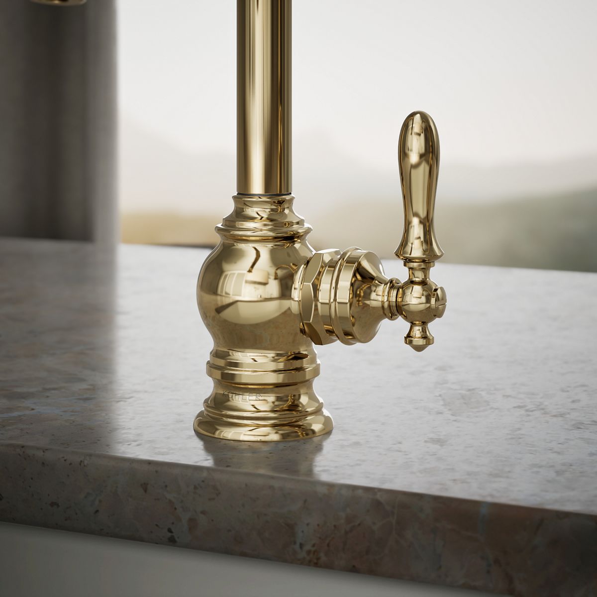 close-up view of product detail function