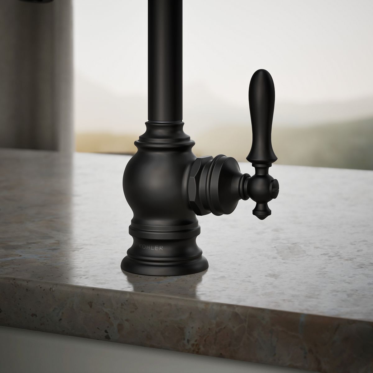 close-up view of product detail function