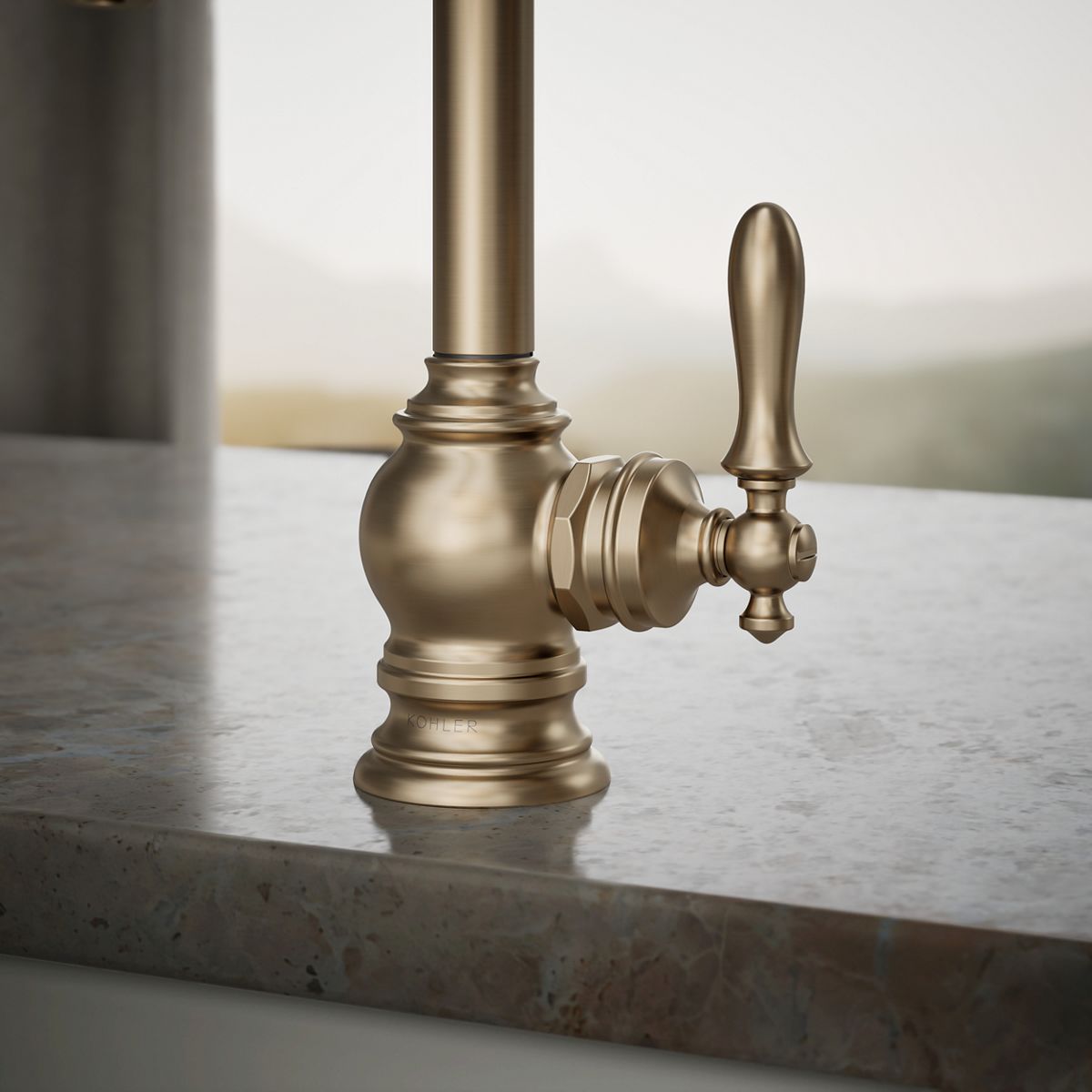 close-up view of product detail function