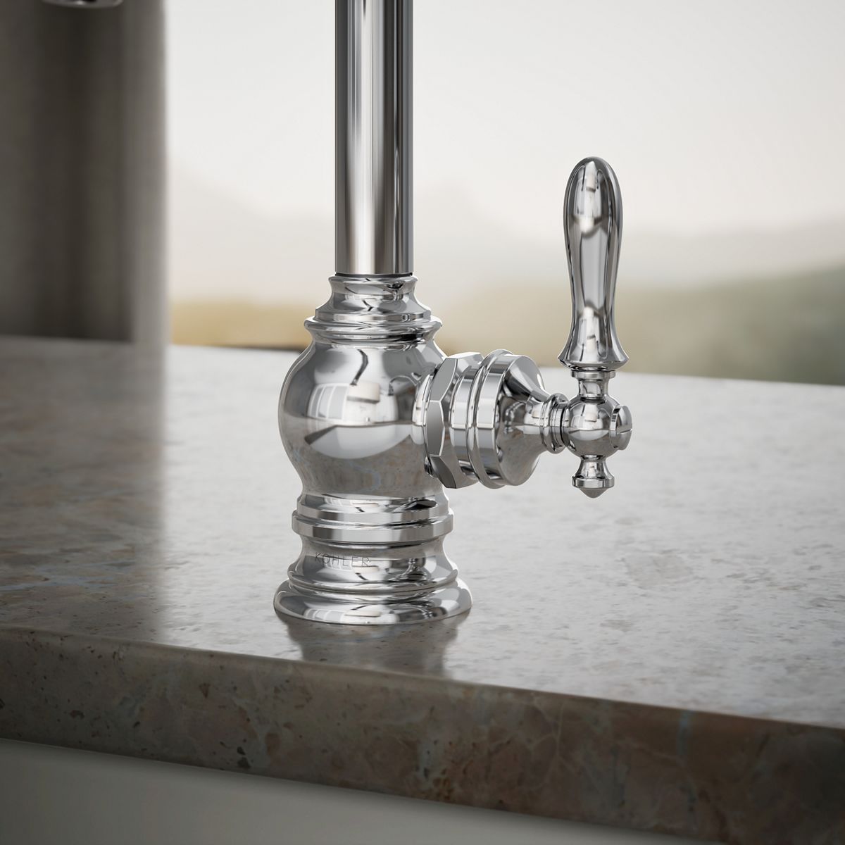 close-up view of product detail function