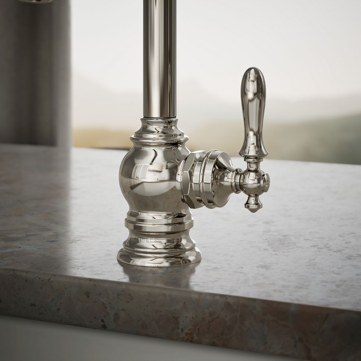 close-up view of product detail function