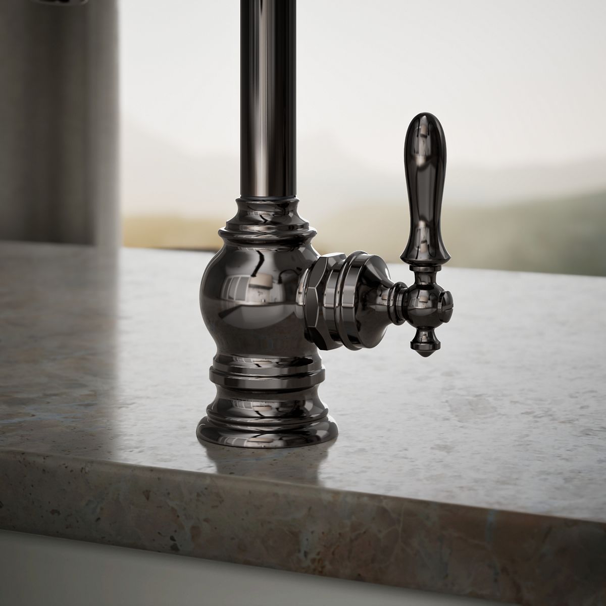 close-up view of product detail function