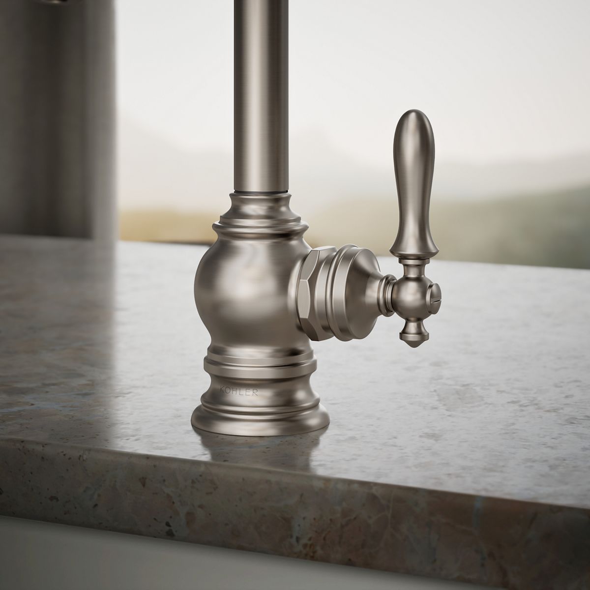 close-up view of product detail function