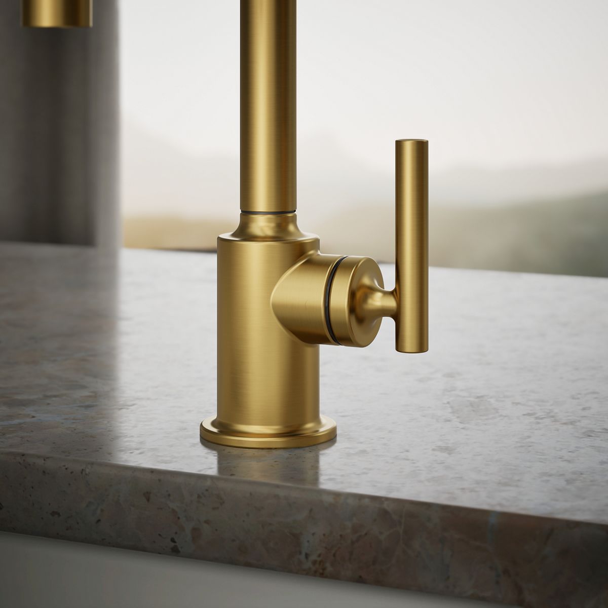 close-up view of product detail function