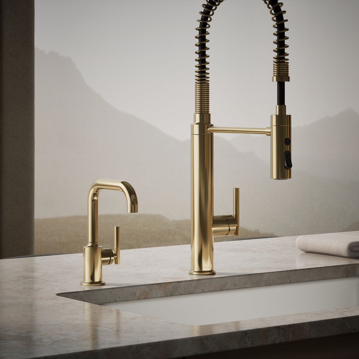 KOHLER | 24077 | Purist™| Beverage faucet