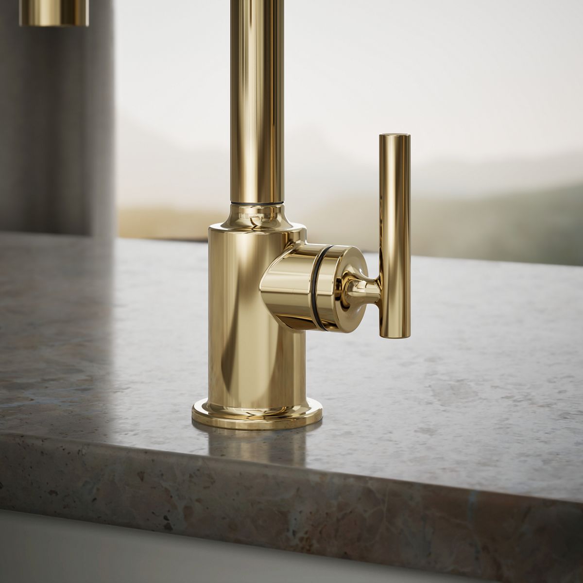 close-up view of product detail function