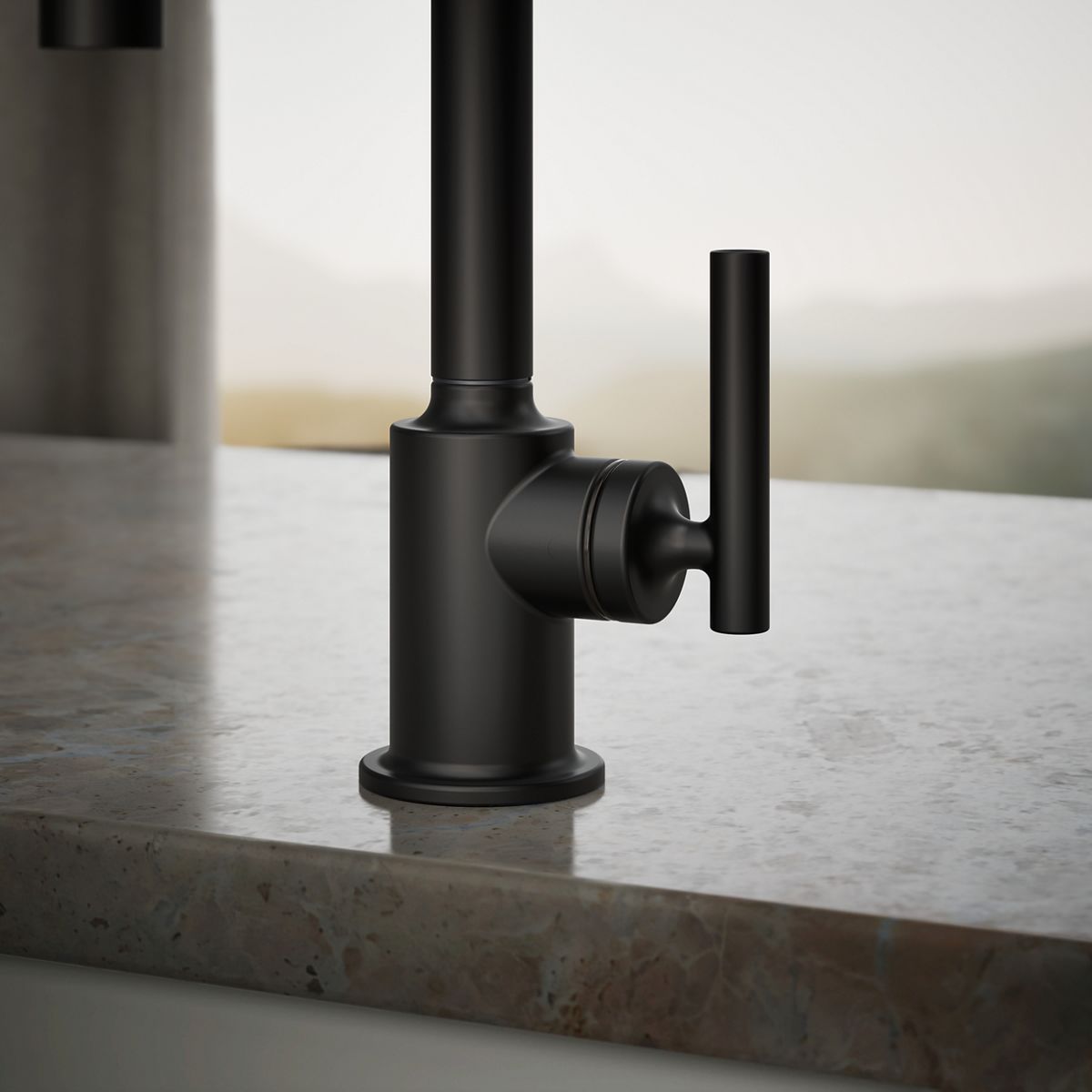 close-up view of product detail function