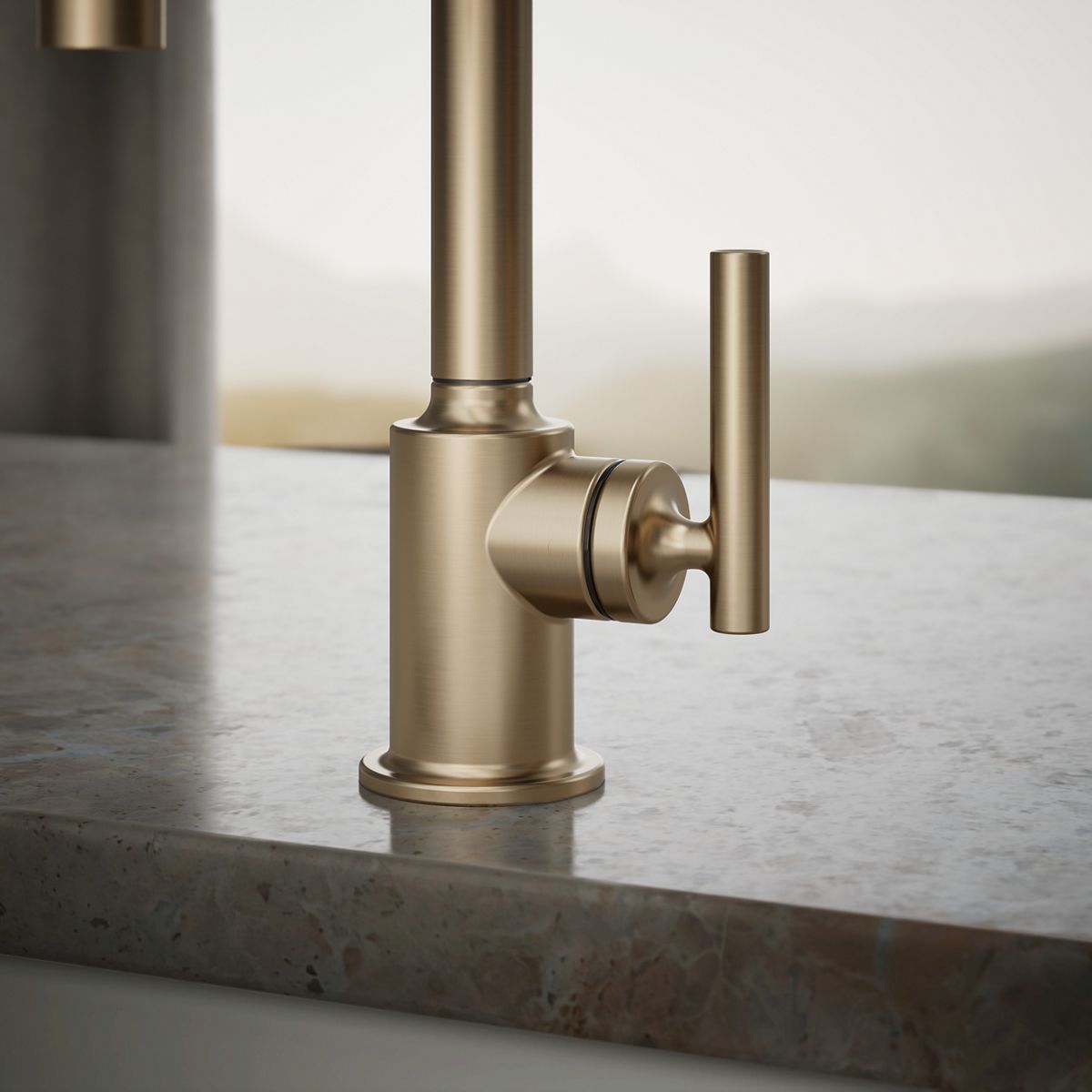 close-up view of product detail function