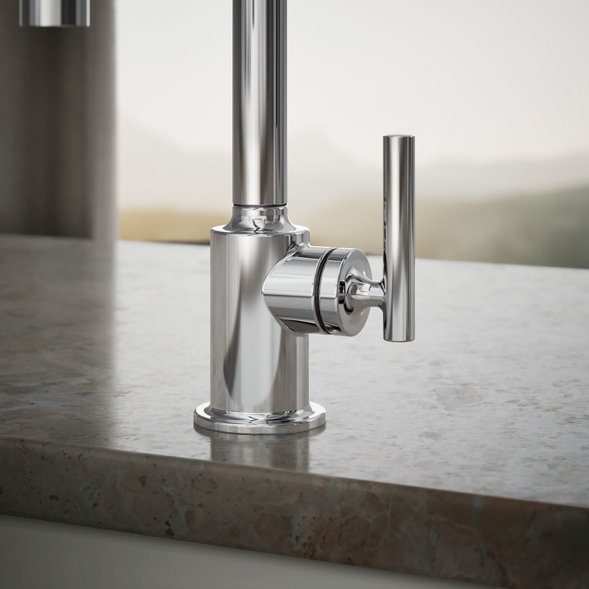 close-up view of product detail function