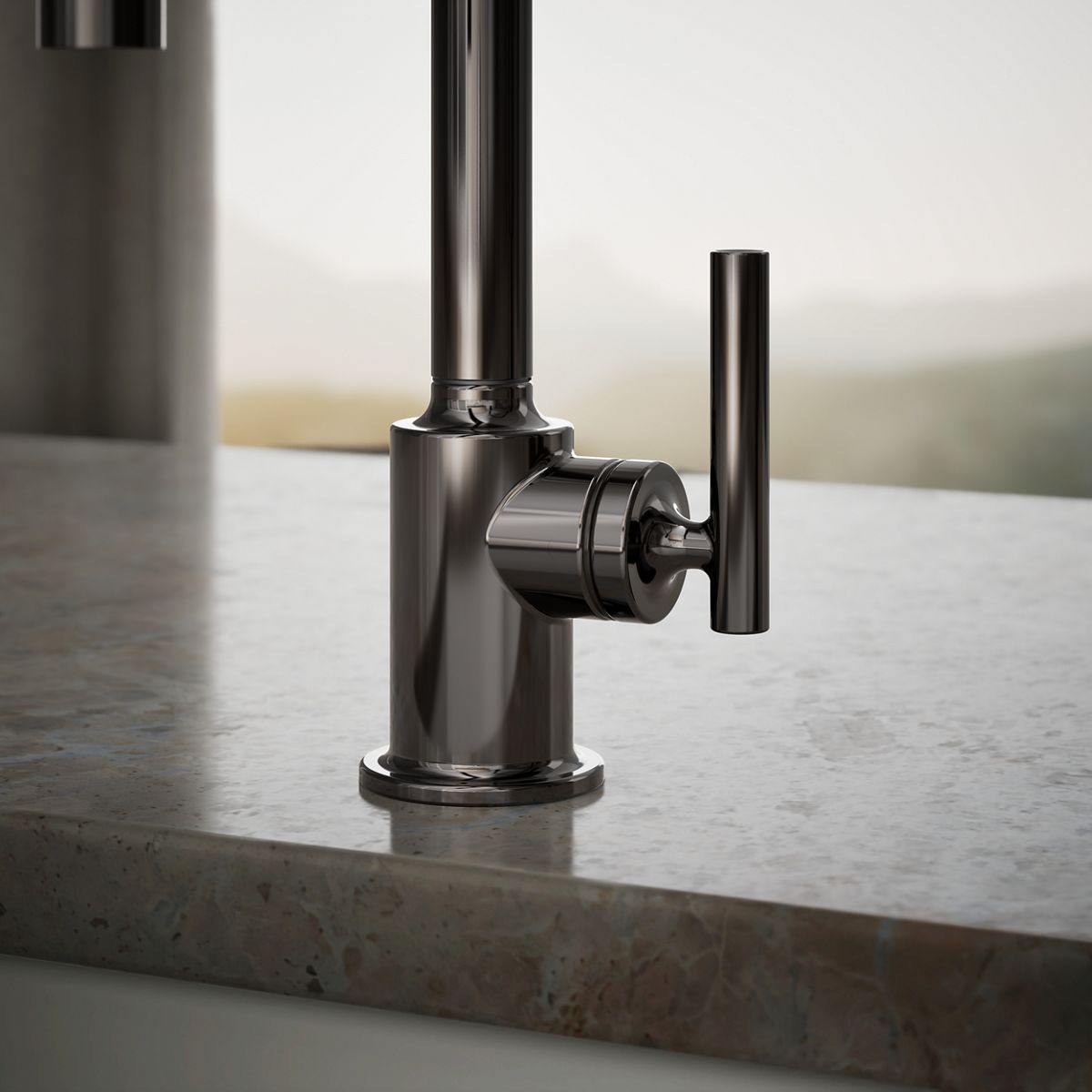 close-up view of product detail function