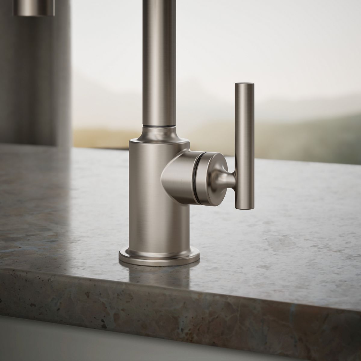 close-up view of product detail function