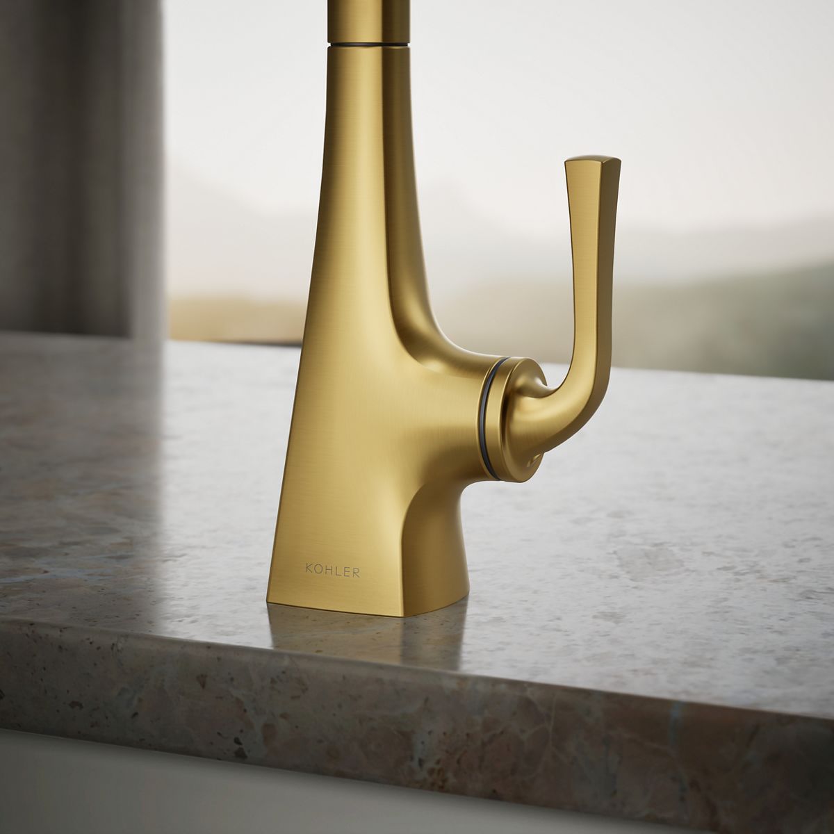 close-up view of product detail function