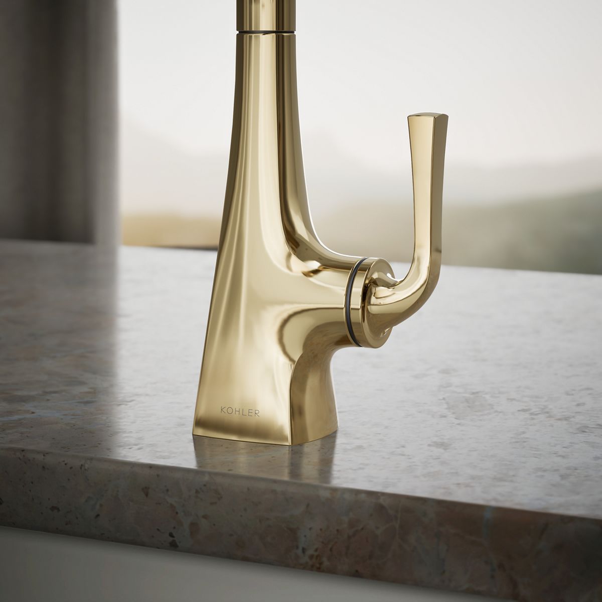 close-up view of product detail function