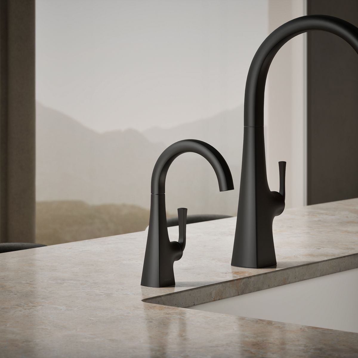 Graze Beverage Faucet | K-24134 | KOHLER