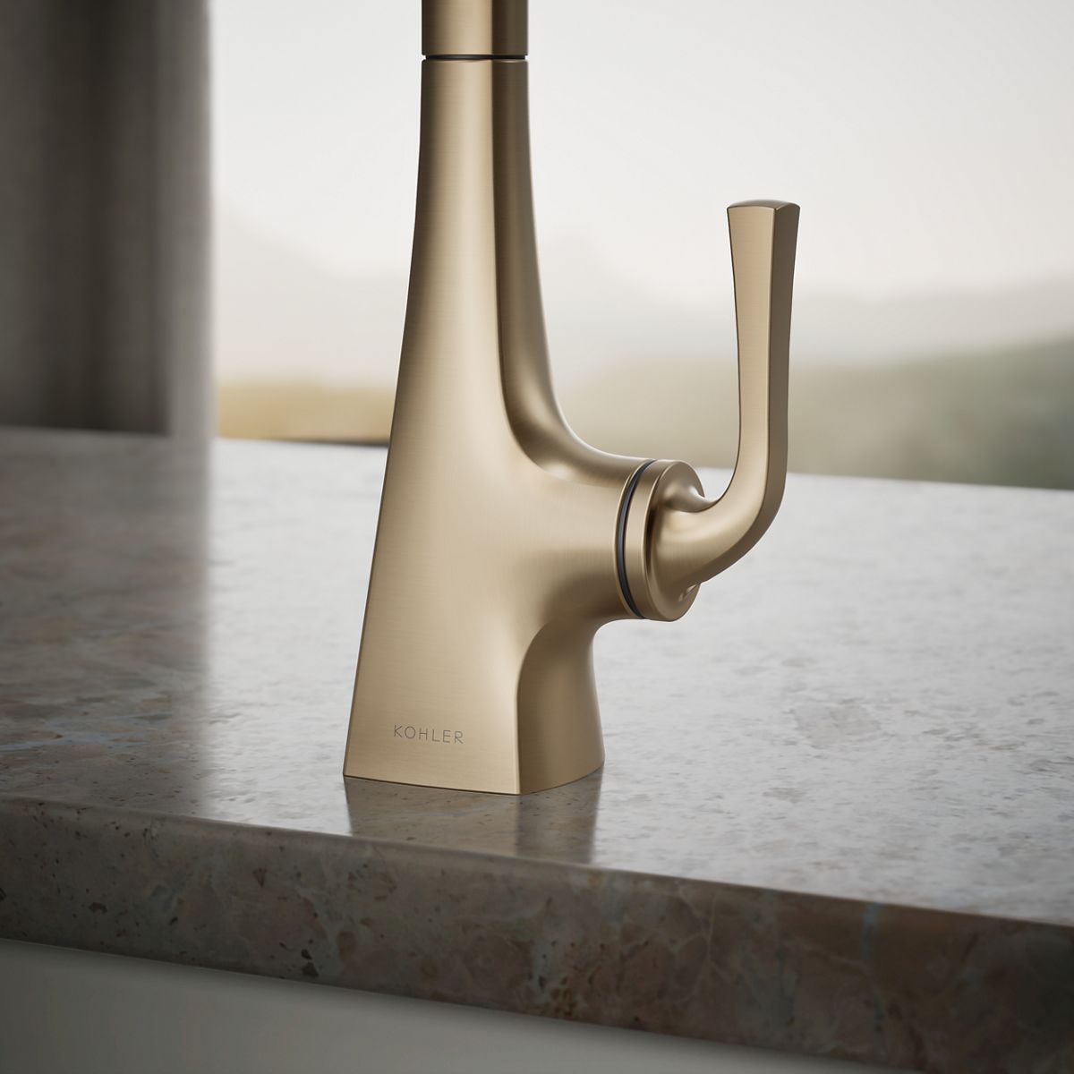 close-up view of product detail function