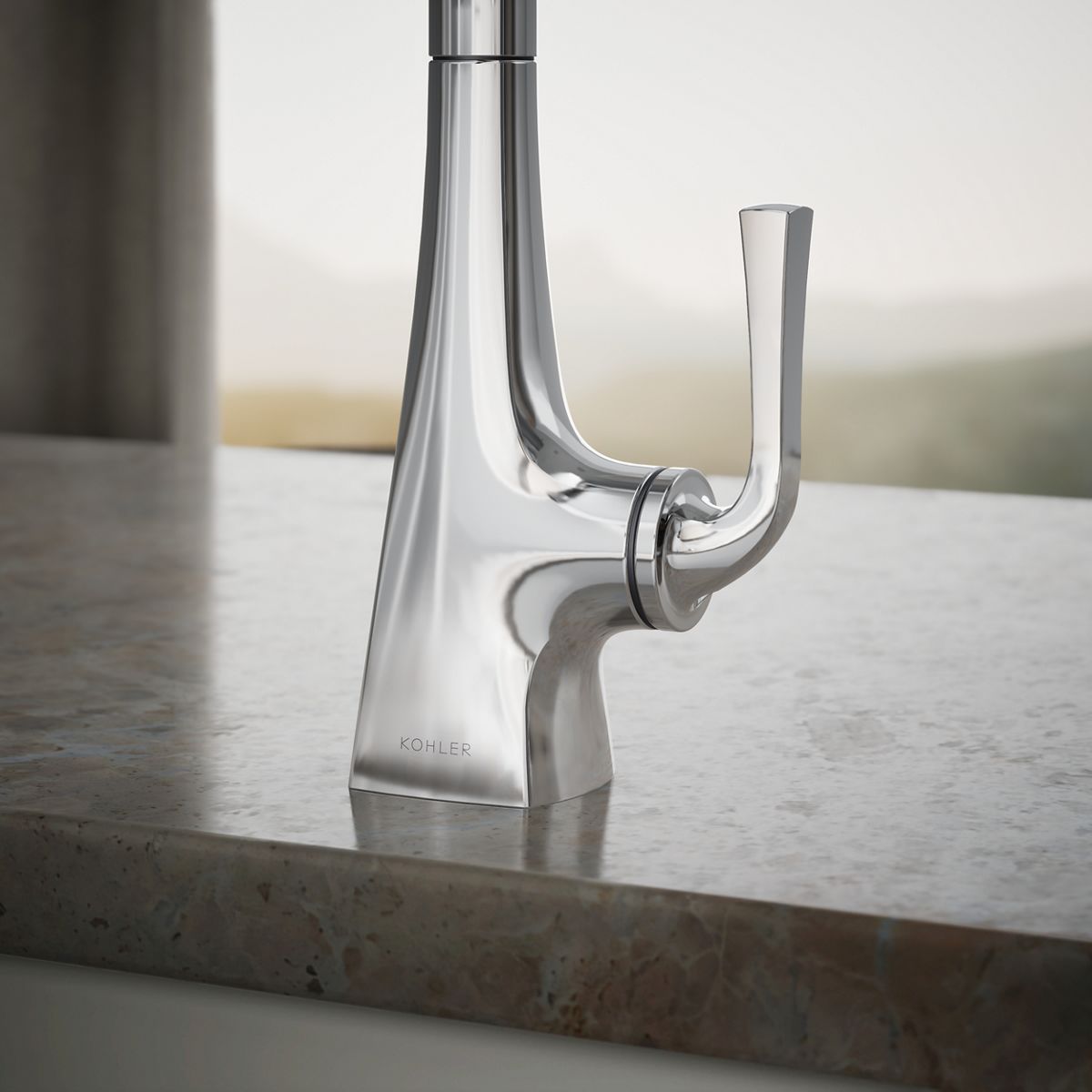 close-up view of product detail function