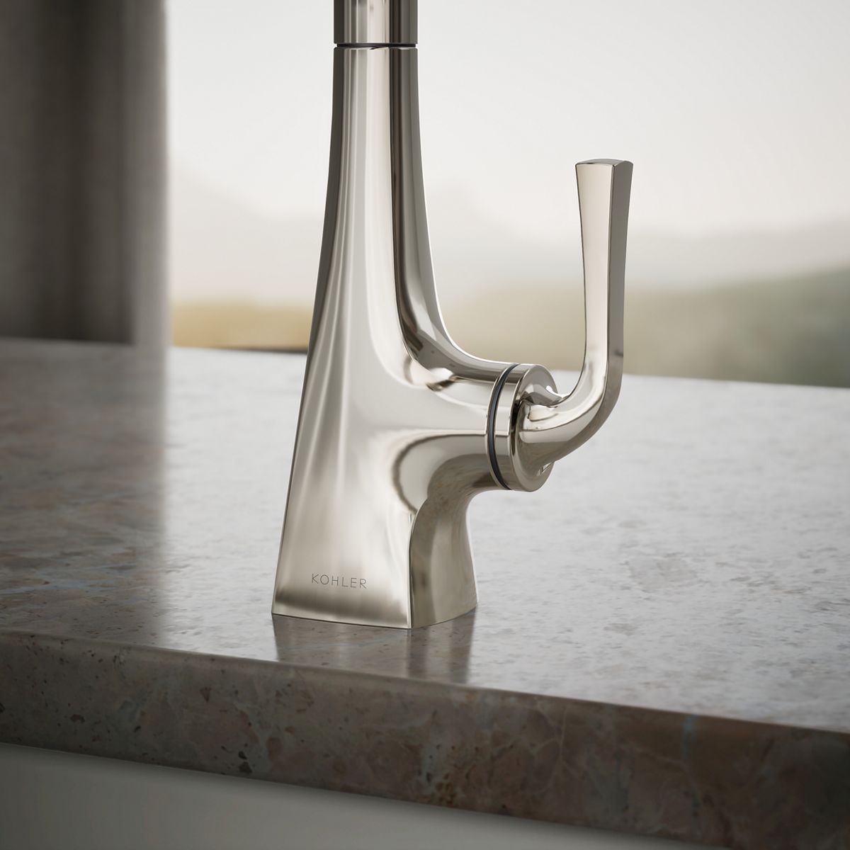 close-up view of product detail function