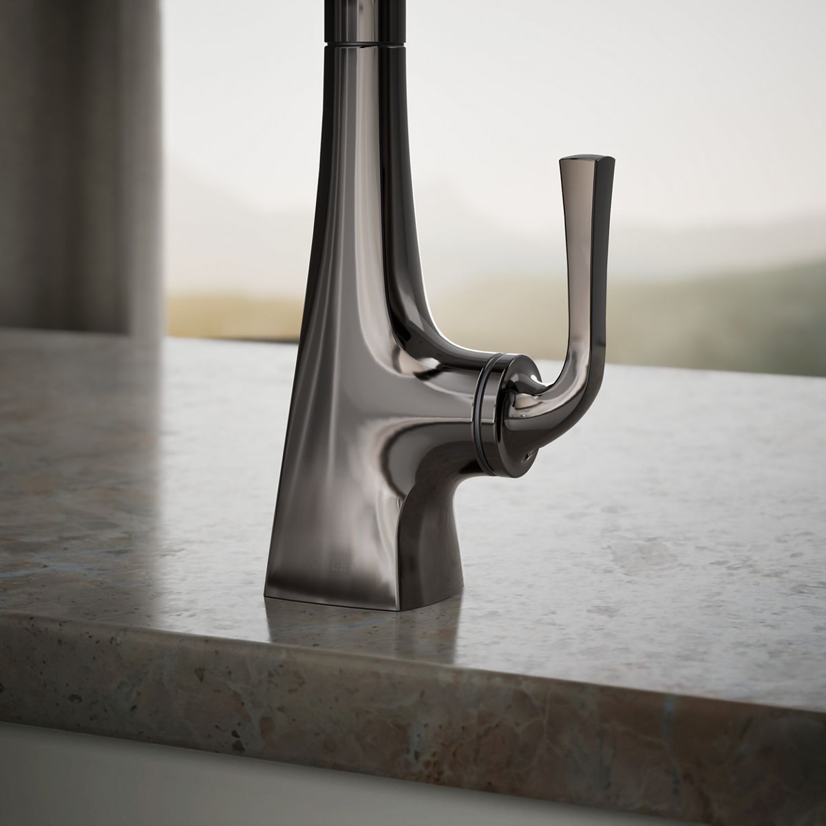 close-up view of product detail function