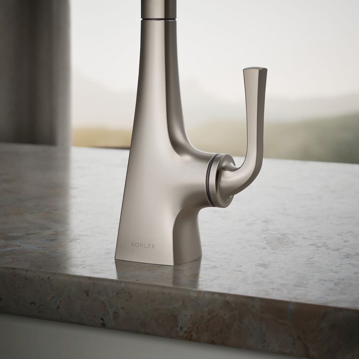 close-up view of product detail function