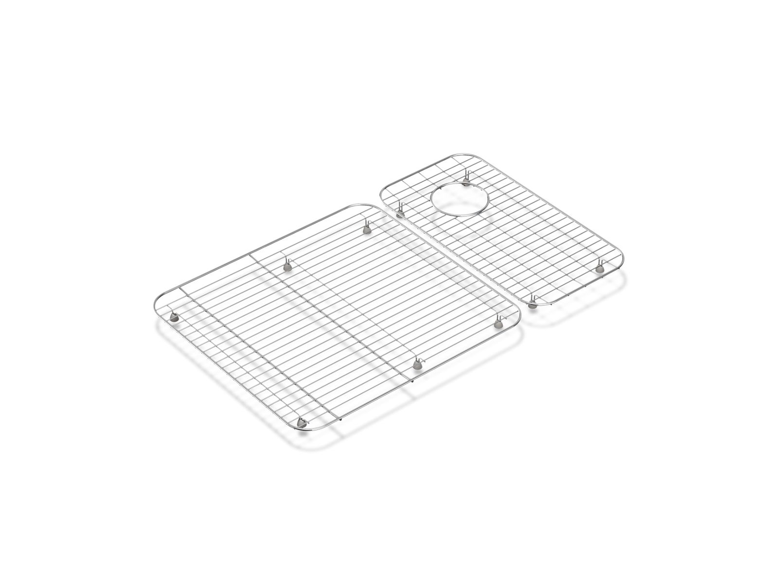 Ironridge 34" sink racks